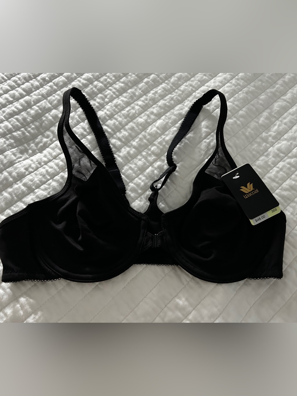 Wacoal Black Seamless Underwire Bra